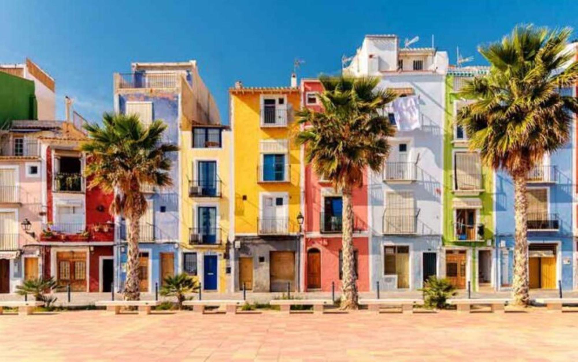 Vive La Vila Cozy Apartment By The Beach Villajoyosa Bagian luar foto